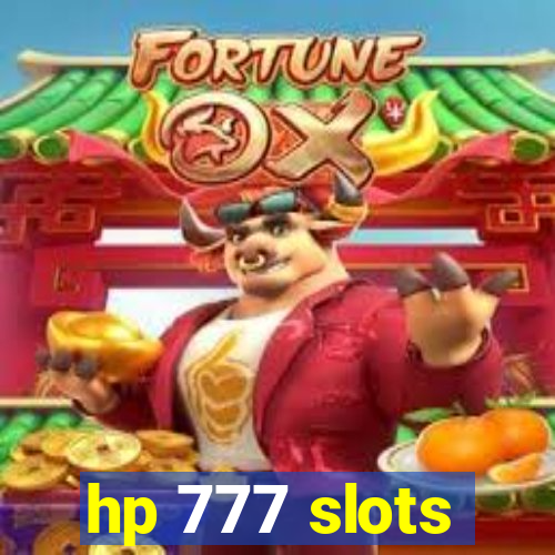 hp 777 slots